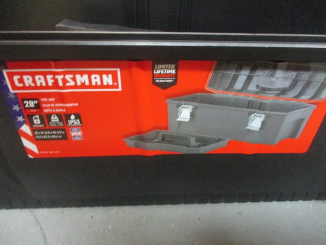 Craftsman Tool Box w/Contents - 2
