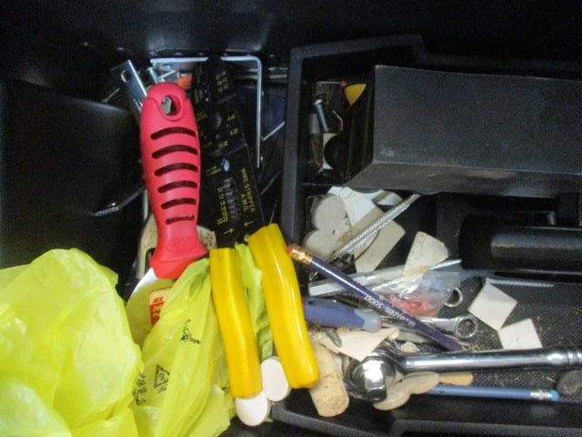 Craftsman Tool Box w/Contents - 3