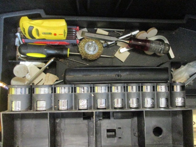 Craftsman Tool Box w/Contents - 5