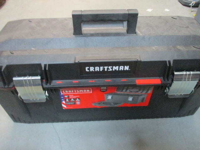 Craftsman Tool Box w/Contents - 6