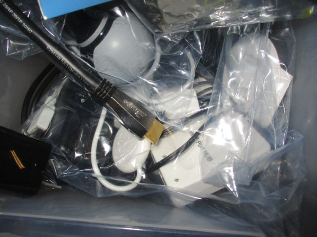 Computer Cables, HDMI Cables, Misc. Grouping - 4