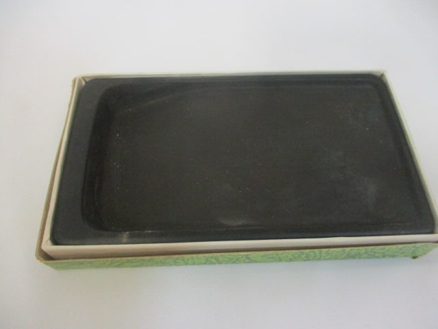 Japanese Caligraphy Ink Stone & Sumi Ink Stick & Chinese - 4