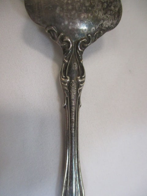 Silverplate Toast Rack & Serving Tools - 2