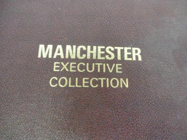 Manchester Executive Collection Brass Desk Set - 6