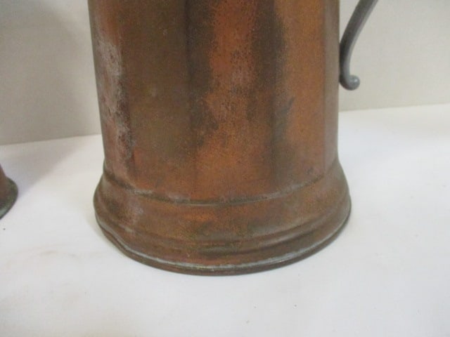 Copper & Brass (Lot of 2) Pitchers - 6