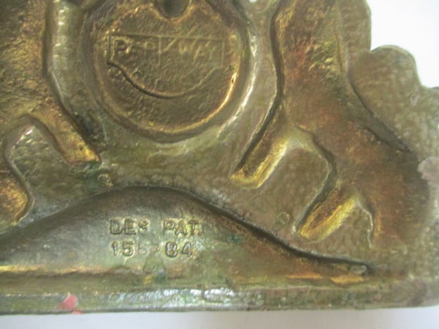 Brass Hanukkah Menoras (Lot of 2) Parkway & Wainberg - 4