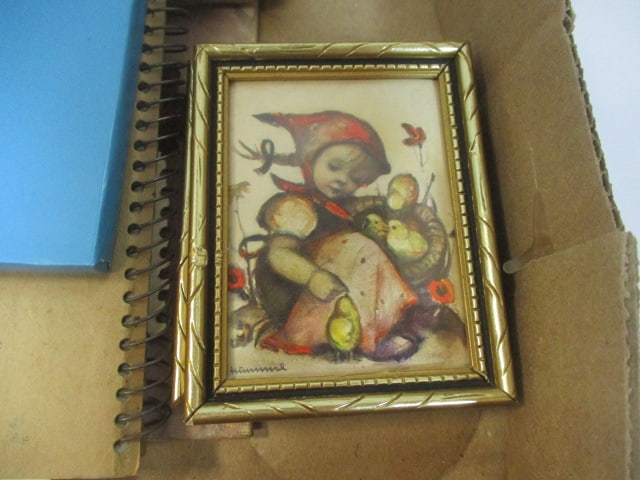 Small Paintings, Bamboo Easel, Sketchbook w/Sketches - 2