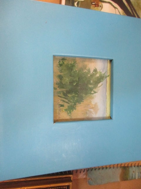 Small Paintings, Bamboo Easel, Sketchbook w/Sketches - 4