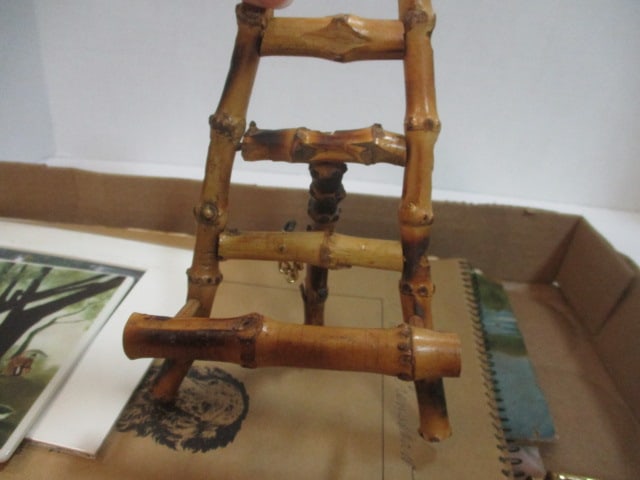 Small Paintings, Bamboo Easel, Sketchbook w/Sketches - 5
