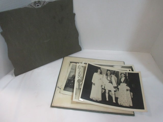 Vtg. Black & White Photos Grouping: See all pictures