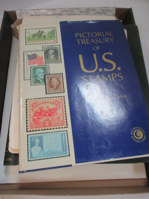 Commemorative Stamps & Stamp Books Grouping: See all pictures