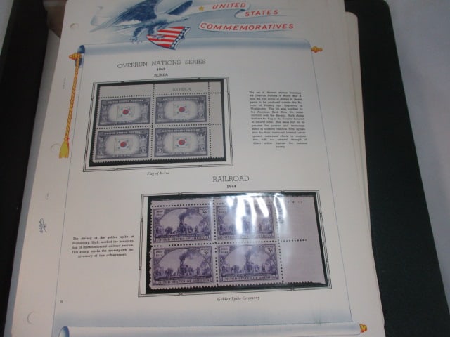 Commemorative Stamps & Stamp Books Grouping - 3