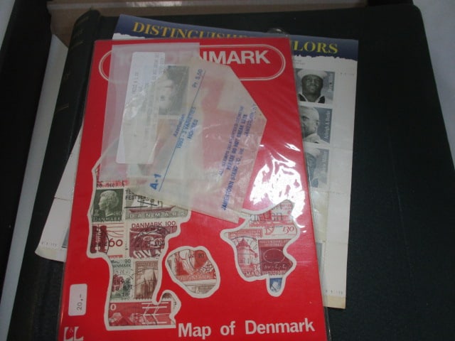 Commemorative Stamps & Stamp Books Grouping - 4