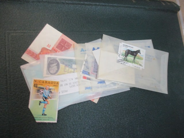 Commemorative Stamps & Stamp Books Grouping - 5
