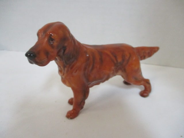 Leather Wrapped 9" Panther & 10" Leopard & Royal Doulton - 6
