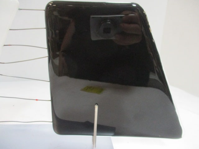 Acrylic Black/White Decoration - 2