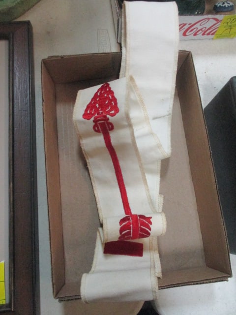 Vtg. Boy Scouts Order of the Arrow Sash: .