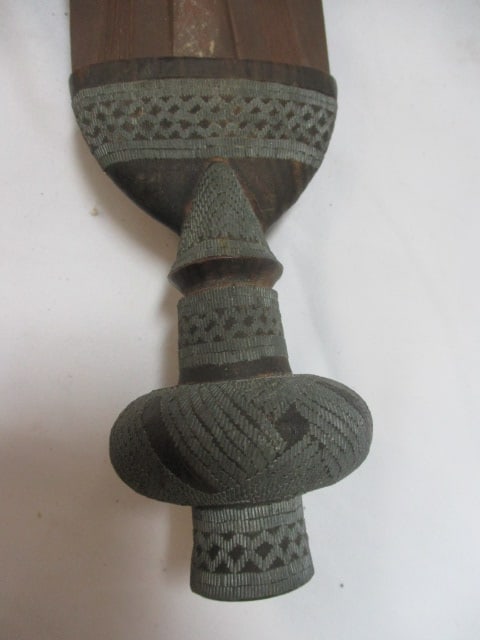 Kuba Ikul 'Peace Knife' from Democratic Republic of Congo - 2