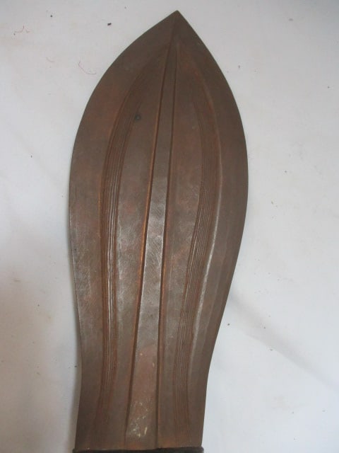 Kuba Ikul 'Peace Knife' from Democratic Republic of Congo - 3