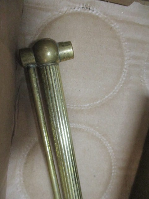 Brass Mirror & Collector Boxes - 5