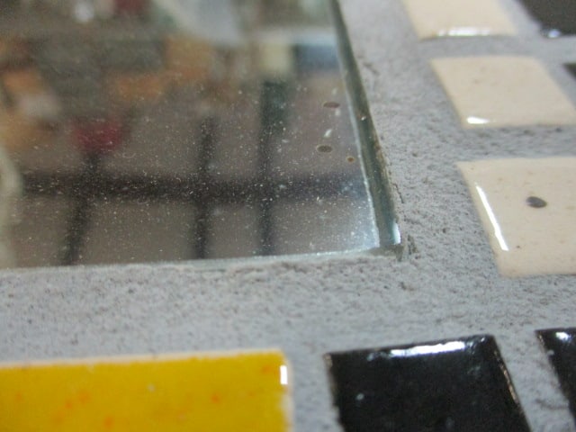 Ceramic Tile Mosaid Mirror - 4