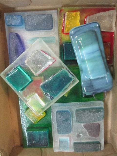 Finished Soap Mold Glass Craft Projects Grouping: see all pictures