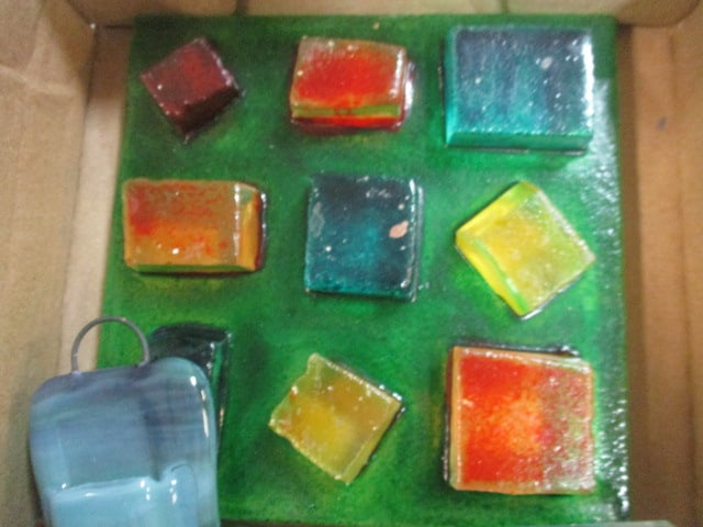 Finished Soap Mold Glass Craft Projects Grouping - 2