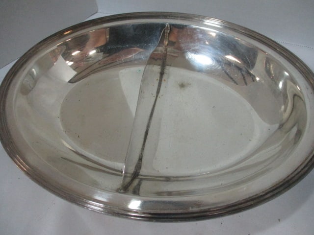 Silverplate (Lot of 2) Lidded Servers - 3