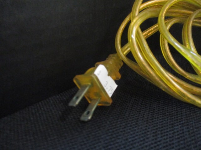 Glass & Brass Accent Lamps (PR) & 6 Accent Lamp Shades - 6
