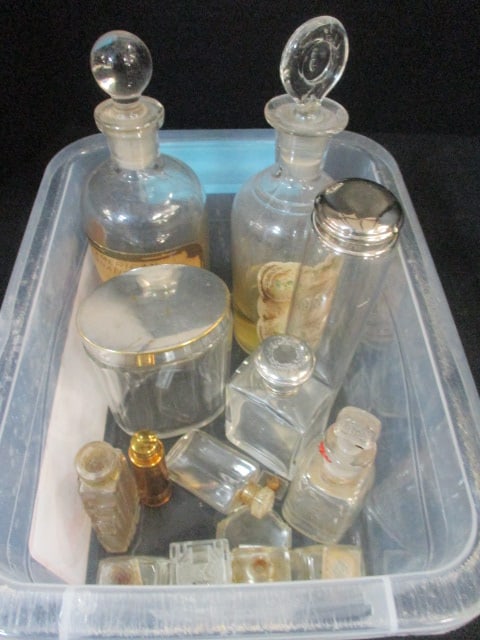 Antique Perfume Bottles-1890's,1930's & 1940's (1 of 5)