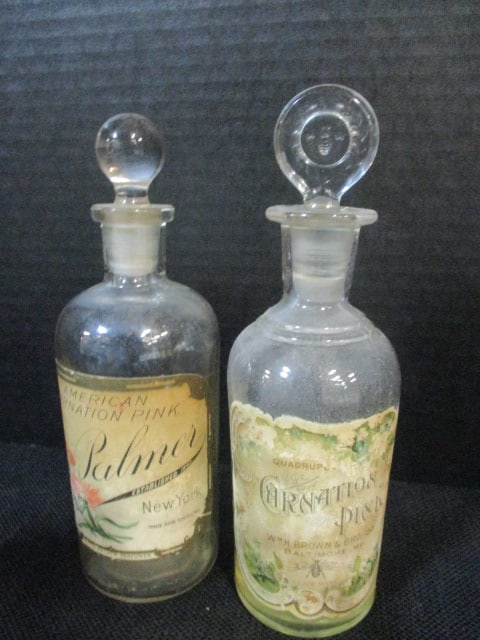 Antique Perfume Bottles-1890's,1930's & 1940's - 2