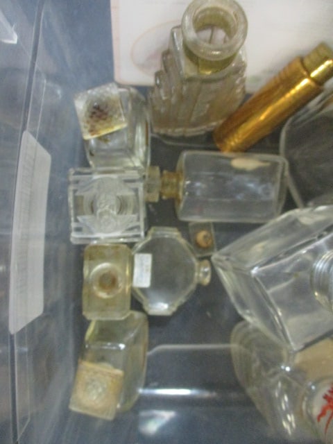 Antique Perfume Bottles-1890's,1930's & 1940's - 5