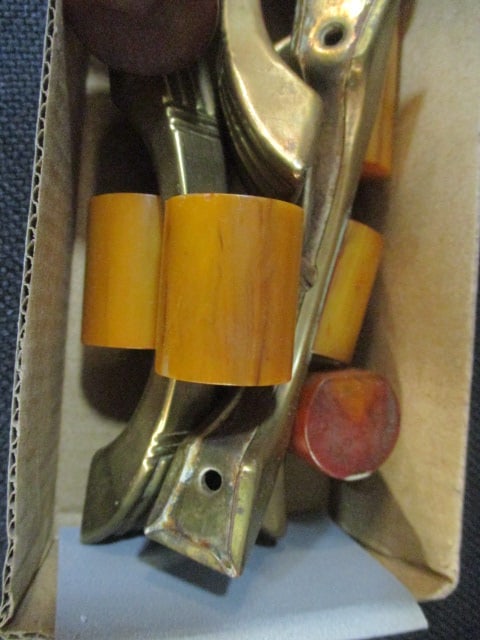 Butterscotch Bakelite Drawer Pulls - 2