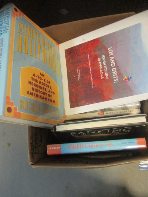 Coffee Table Books-Encyclopedia of Hollywood, America (1 of 5)