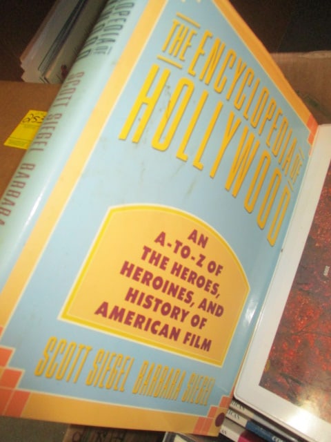 Coffee Table Books-Encyclopedia of Hollywood, America - 3