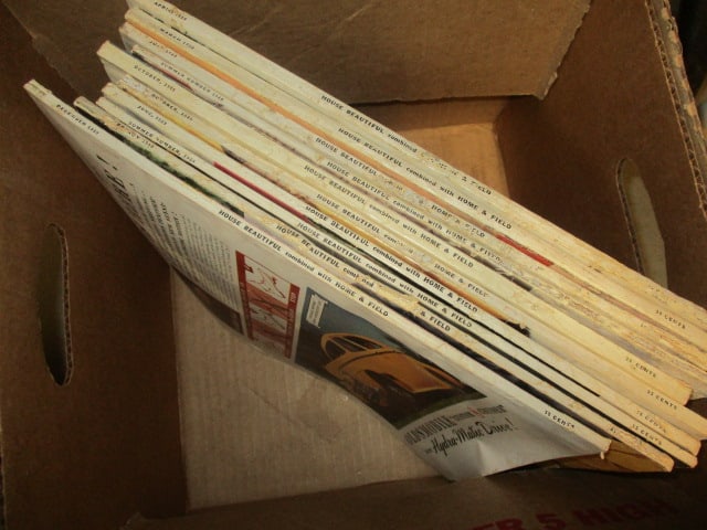 1930's & 1940's House Beautiful Magazines: .