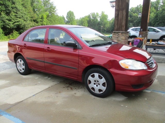 2003 Toyota Corolla CE 1.8 Liter Sedan (1 of 20)