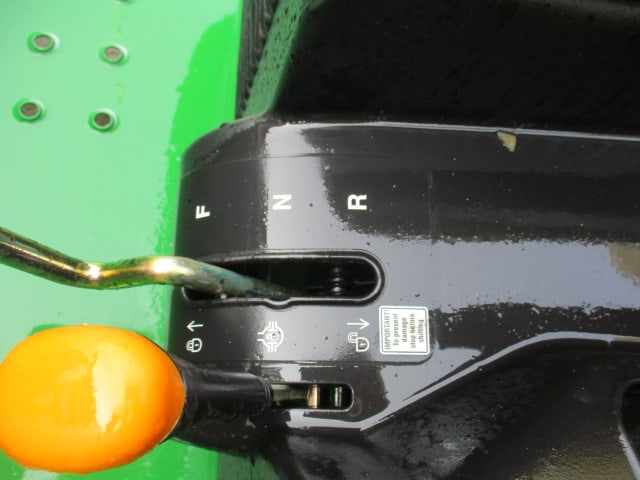 Like New 2013 John Deere Gas 6x4 TH Gator - 16