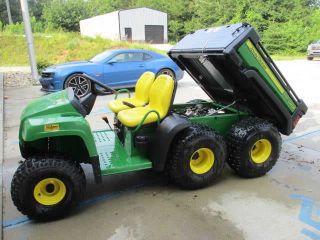 Like New 2013 John Deere Gas 6x4 TH Gator - 20