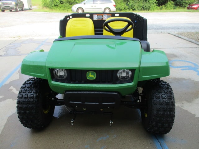 Like New 2013 John Deere Gas 6x4 TH Gator - 2