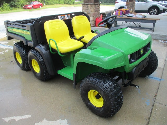 Like New 2013 John Deere Gas 6x4 TH Gator - 3
