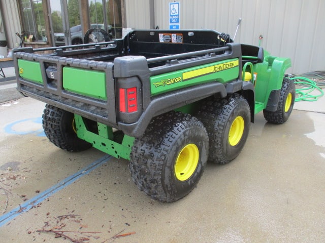 Like New 2013 John Deere Gas 6x4 TH Gator - 4
