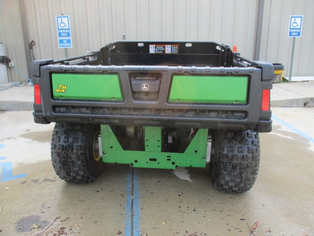 Like New 2013 John Deere Gas 6x4 TH Gator - 5