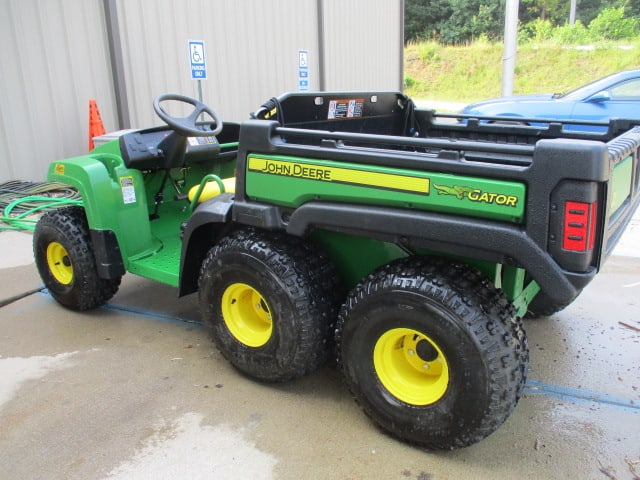 Like New 2013 John Deere Gas 6x4 TH Gator - 7