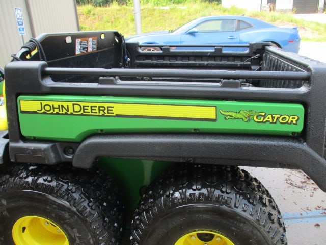 Like New 2013 John Deere Gas 6x4 TH Gator - 8