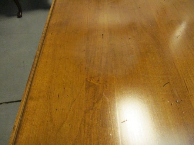 Ethan Allen New Country 2 Tone Gate Leg Dining Table - 10