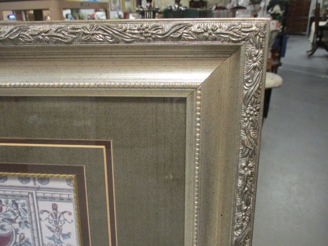 Large Vanguard Studios Triptych Reproduction of Raphael's "Logge di Raffaele" - 9