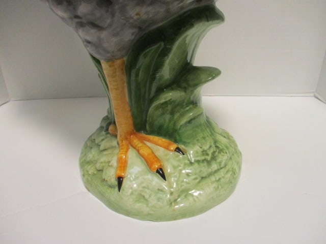 Large Viettri Italian Pottery Majolica Rooster - 6