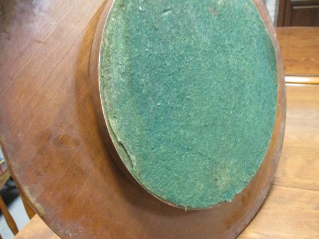 Solid Wood Table Top Lazy Susan - 3