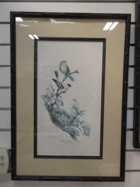 Three Limited Edition Christina Smith Ornithological Bird Prints - 2